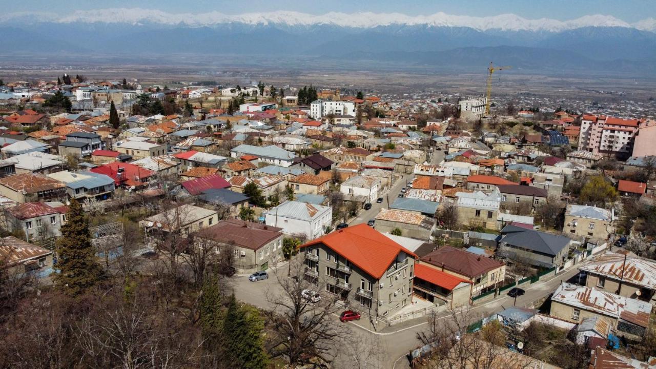 Telav Holl Ξενοδοχείο Τελάβι Εξωτερικό φωτογραφία